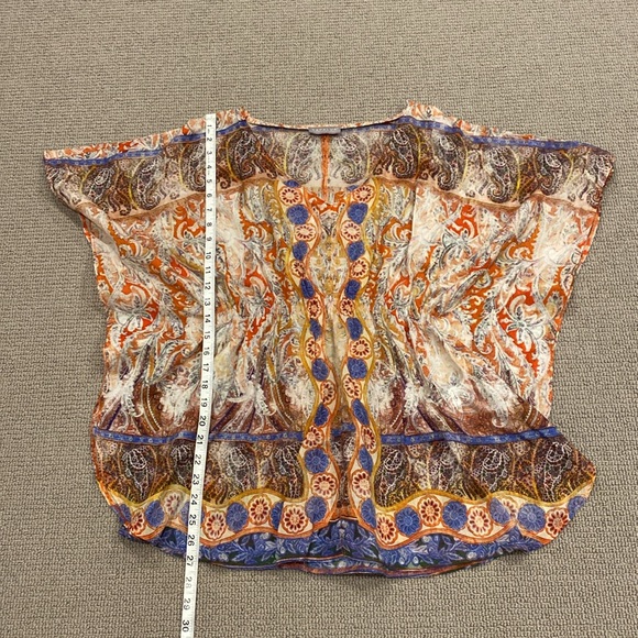 Unique cotton beach top - Picture 4 of 6